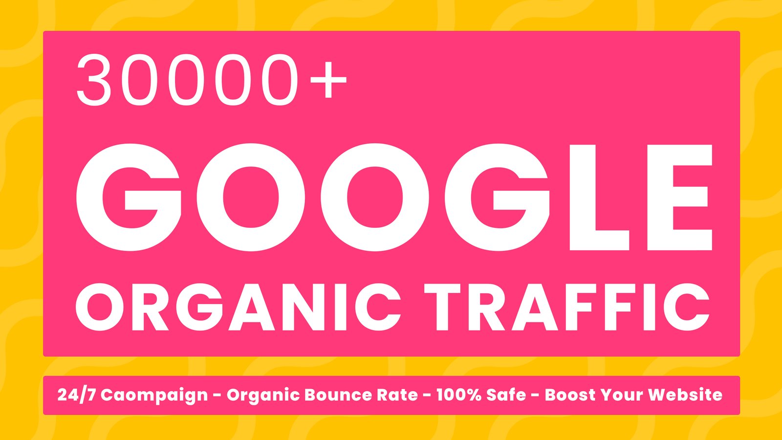 Buy Organic Website Traffic - Standard