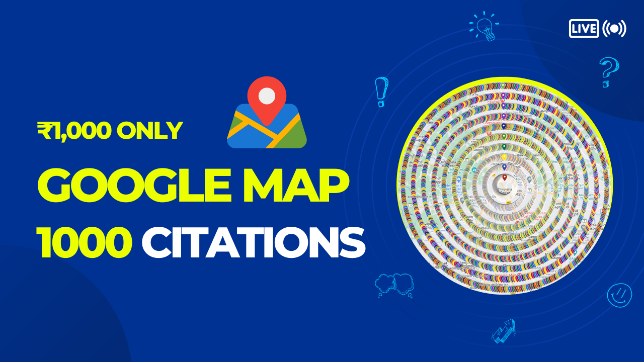 Google Maps Citations - Medium