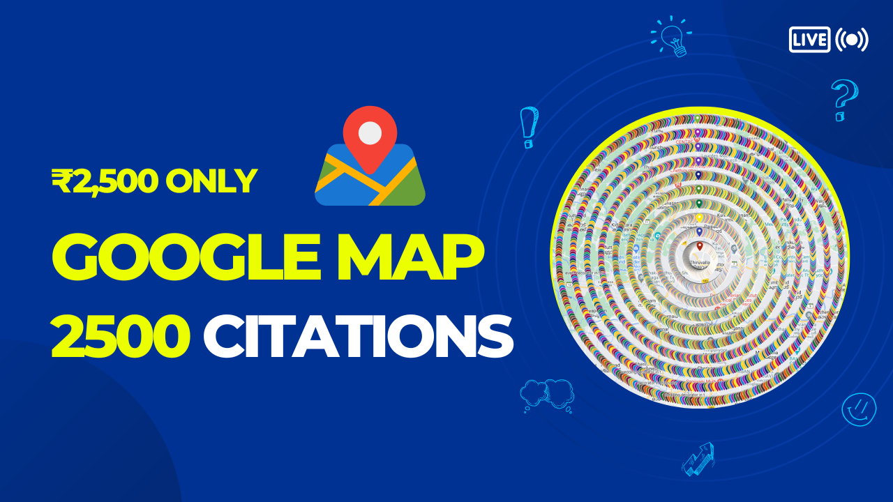 Google Maps Citations - Premium