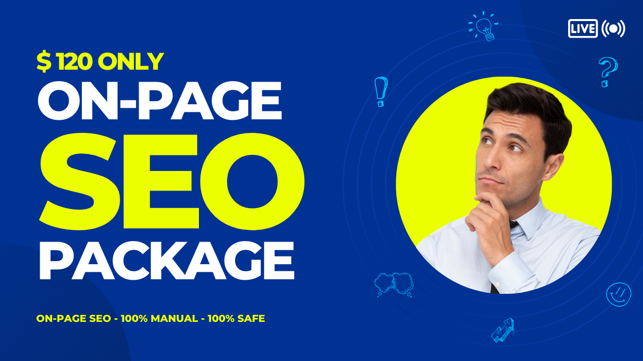 Standard On-Page SEO Package – Advanced Optimization for Better Rankings