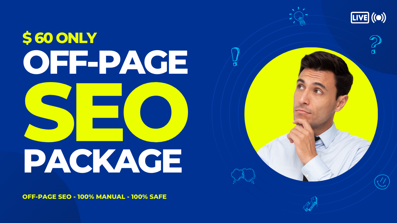 Basic Off-Page SEO Package