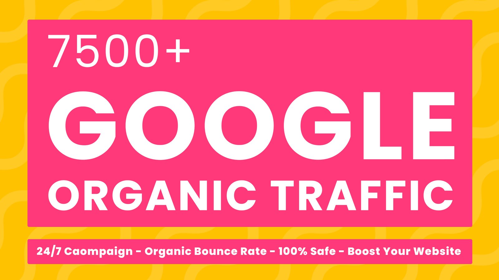 Buy Organic Website Traffic - Starter