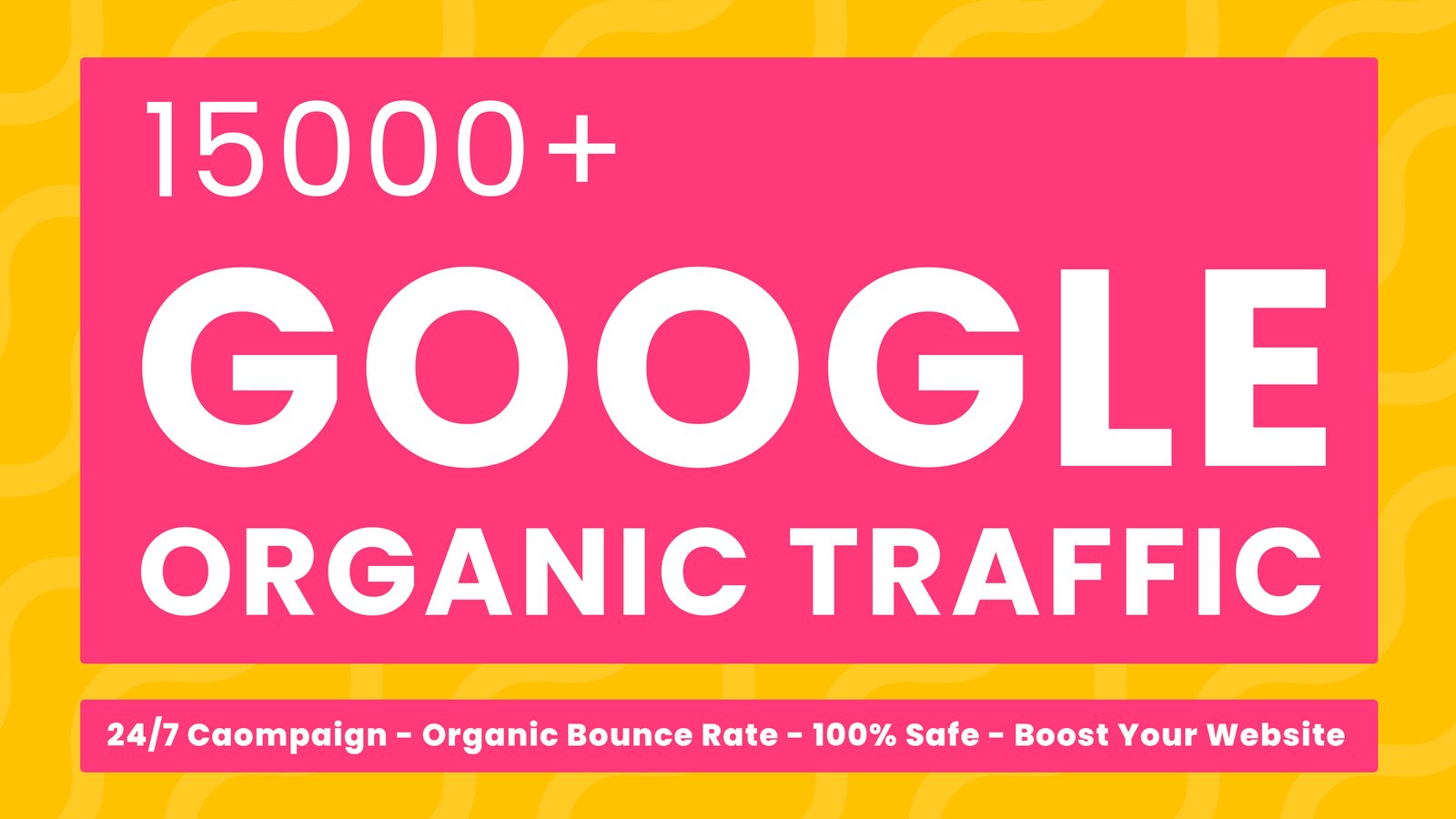 Buy Organic Website Traffic - Basic